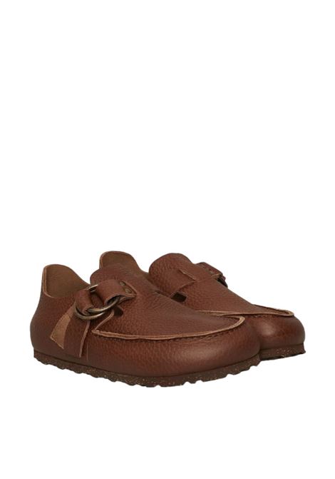 Brown london methow loafers birkenstock 1774 x filson - men BIRKENSTOCK 1774 X FILSON | 1029901RST